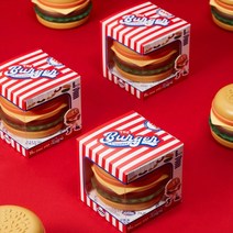 더 햄버거 티 코스터 컵받침대