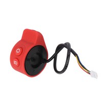 컨트롤러 스로틀 겸용 전동 경량 Electric Scooter Thumb Speed Throttle 2 in 1 Accelerator E-bike Modif, 한개옵션0, 한개옵션1