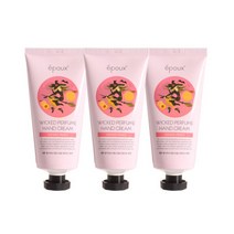 [경기점] 에뿌 향기마녀 퍼퓸 핸드크림 로즈 80ml 3개, 에뿌 향기마녀 퍼퓸 핸드크림 피