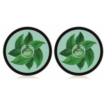 더바디샵 후지 그린티 바디 버터 크림 195g 2개 The Body Shop Fuji Green Tea Body Butter