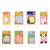 귀여운 캐릭터 포스트잇 메모스티커 체크리스트 할일 모니터, 기본, 병아리