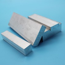 알루미늄 각재 압출 판 평철플랫 바, 6x45x85mm 1pc