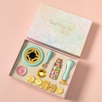 빈티지 왁스 스탬프 세트 10 개/상자 가열 용광로 스푼 비즈 키트 결혼식 초대장 씰링 스탬핑 용융 DIY 공, 06 6