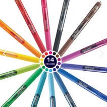 동아측기 [페이퍼메이트] 잉크조이 젤펜(Ink Joy Gel), 0.5, Pure Blue joy