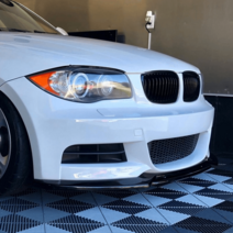 프론트 립 BMW 1시리즈 E82 M스포츠, 기본선택
