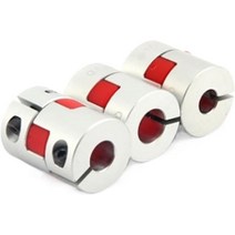 알루미늄 리지드 샤프트 커플링 1 pc D20L25 매화 플렉시블 꽃 모터 커넥터, 18 5mmX 8mm