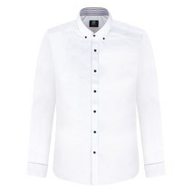 플렉서블 엑티브 화이트 니트셔츠_RF1331 화이트셔츠 니트셔츠 링클프리셔츠 져지셔츠 다이마루셔츠 일자핏셔츠 긴팔셔츠