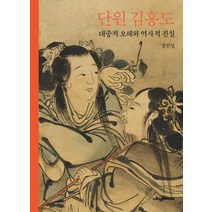 단원 김홍도:대중적 오해와 역사적 진실, 사회평론아카데미, 장진성