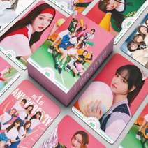 IVE 2023 GREETINGS 아이브 그리팅 LOMO 카드 55장, IVE 핑크55장