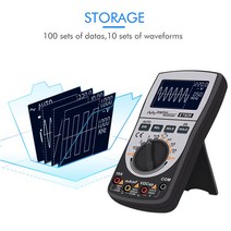 2In 1 Intelligent Digital Oscilloscope Multimeter Auto Ranging Current DC Voltage Diode Frequency, 한개옵션0