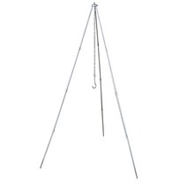 {choi-숍}더치오븐삼각대 4단 대 105cm 캠프파이어 캠핑삼각대-reboot