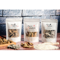 수제 찹쌀 (김부각순한맛2팩 고추부각1팩 김부각매운맛2팩) 100g 5팩