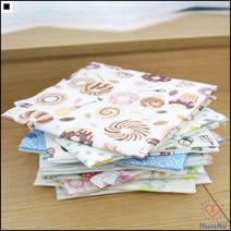 강한세척성 후지산그림 컵닦이행주 오리가족 식기행주 부엌행주, 클로버 (TYF-835)