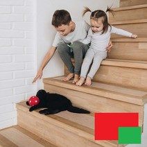 계단 미끄럼 방지 논슬립 스티커 접착 패드 미끄러짐 방지 테이프 반투명 바닥 보호 PEVA, 61센티 x 10센티