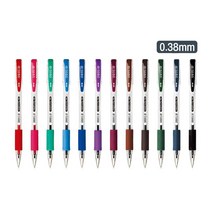 [RAΕ] f08 자바 스프링업 0.38mm 낱개 사무용필기구 부드러운펜 학생볼 중성 볼펜 용펜 고급 고급볼 잘써지는볼 판촉용 문구용 ▷_4Ε470Ea, Εz_빨강