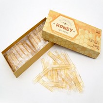 꿀스틱 사양벌꿀 짜먹는 꿀 스틱 일회용 답례 휴대용 선물용 가정용, 100포, 12g