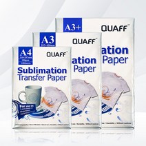 전사지 의류용 티셔츠스티커 열전사지 A4 A3 A3+, 50매 A3