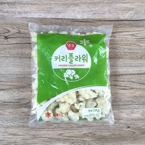 냉동 콜리플라워10kg(1kgX10봉), 쿠팡 추가, 쿠팡 본상품선택