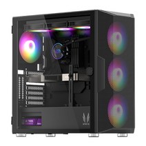 PC온스튜디오 게이밍 컴퓨터 12세대 고사양 하이엔드 수냉 조립PC 롤 피파 오버워치2 발로란트 서든 로스트아크 배그 게임용 본체, 01. 기본형, 게이밍 - H15