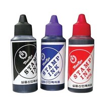 WPV958634[행복전빵]매표 스탬프잉크 흑색 40g12개 BOX 인주 사무용품 스탬프패드, 1