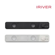 아이리버 IBS-300 2채널 PC 사운드바 화이트
