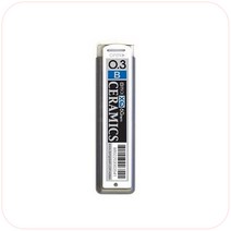 동아 XQ 세라믹 샤프심 B 0.3mm 12개, 1, 0.3mm B