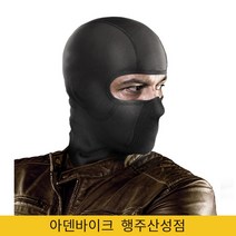 나루마스크 F9 F 바라클라바 타입 윈드컷 워셔블 필터링 마스크 겨울용, black