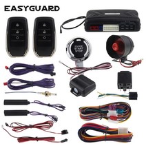 EASYGUARD PKE 자동차 경보 근접 경보 자동 잠금 해제 잠금 범용 원격 엔진, 협력사