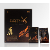 홍삼녹용진액 6년근홍삼정 30포 1개월분, 1개
