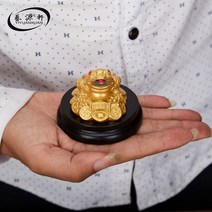 와이유 풍수 두꺼비 예원헌구재금섬상개광두꺼비왕재삼족금매미오픈전천 비즈니스, 6호 골드 플러스