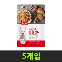 바우와우 혼합간식 150g 5개입