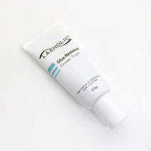 (속눈썹연장재료) 래쉬홀릭 속눈썹 글루 크림 리무버 20g