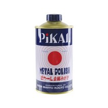 PIKAL 액체형 메탈폴리쉬 피칼 금속광택제 300g