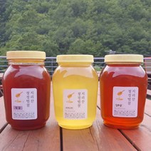 지리산 천연 벌꿀 100% 자연산 아카시아 밤꿀 잡화꿀 토종 2.4kg 1.2kg 500g 300g 국내산 무첨가 천연벌꿀 양봉꿀 야생화꿀 잡화청 세트 한박스 국산 국내산, 560g