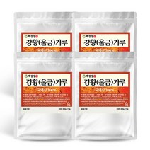 백장생 국내산 진도 강황 가루 분말 300g, 4개