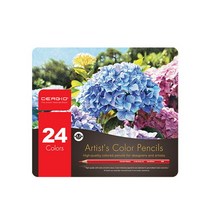 세르지오 [세르지오]유성색연필세트 24색, 선택완료