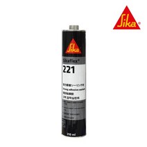 씨카 221 다목적 강력 탄성 접착 우레탄 실란트 310ml 블랙 접착제