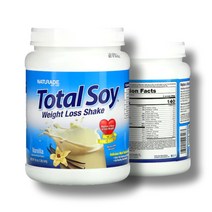 Naturade 여성 체중감량 대두단백 쉐이크 540g 잔탄검 말토덱스트린 바닐라