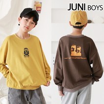 모아이맨투맨 티셔츠