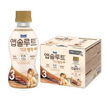 매일유업 앱솔루트 명작 2FL 액상 분유 3단계 240ml x 6입 + 니플 세트, 19세트