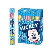 라이온 LION EX kodomo 디즈니 어린이칫솔 20개입 13M