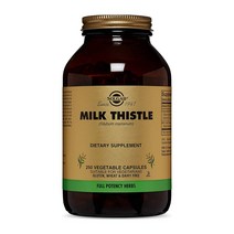 솔가 밀크씨슬 식물성캡슐 250정 (글루텐프리) 밀크시스, 250캡슐, 1개