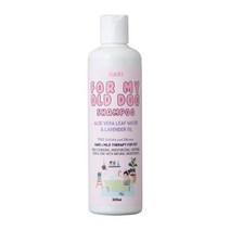 목욕 포 마이 올드 독 샴푸 300ml 강아지린스 애견미용실샴푸 웰시코기 강아지샴푸 미니핀 겸용 순한 전용