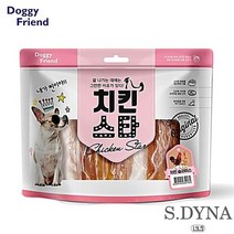 프렌치불독 애견미트간식 잭러셀테리어 치킨슬라이스, 상세페이지 참조