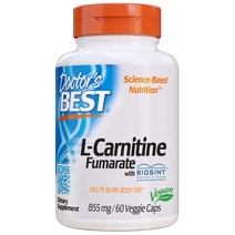 닥터스베스트 엘카르니틴 푸마르산 855mg 60베지캡슐