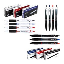 자바펜 제트라인 초저점도 유성볼펜(갑)12자루 모음/볼펜/필기구, 제트라인 0.7mm(검정)
