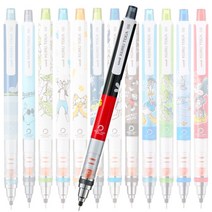 미쯔비시 쿠루토가 디즈니 한정판 샤프 미키 0.5mm M5-650DS, 스누피 조이