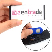 교복 회사 정복 병원 담당자 자석 이름표 라운드명찰