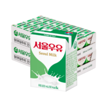 서울우유 멸균 우유 200ml 48팩