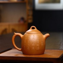 자사호 380ml 차추전자 수제 점토 차호 다관 다도 다기 티포트, 차주전자380ml, 단일사이즈
